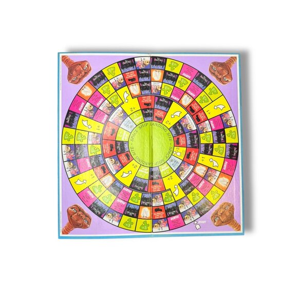E.T. The Extra-Terrestrial Board Game 1982 Parker Brothers Complete - Picture 5 of 15